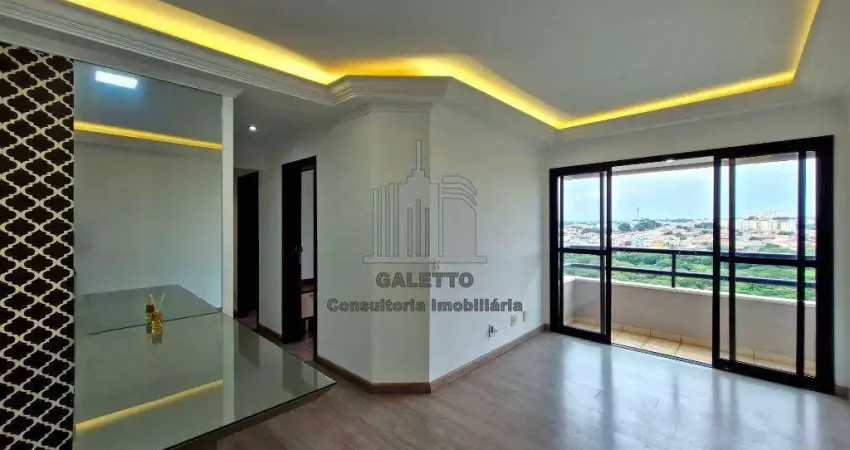 Apartamento para venda em parque prado de 77.00m² com 3 quartos, 1 suite e 2 garagens