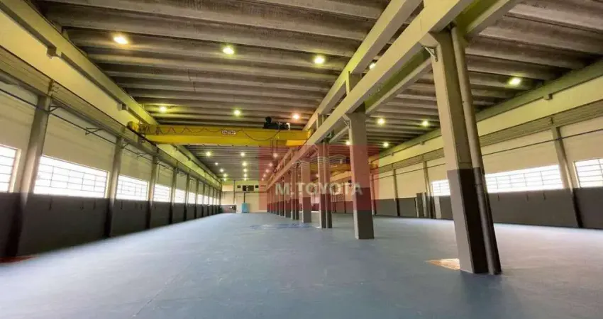 Galpão / depósito / armazém para venda em centro industrial de arujá de 2500.00m² com 10 garagens