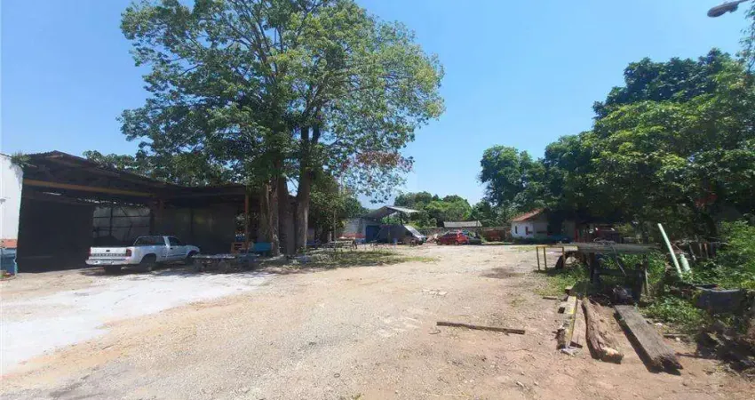 Terreno comercial à venda na Estrada dos Fernandes, 1650, Parque Santa Rosa, Suzano