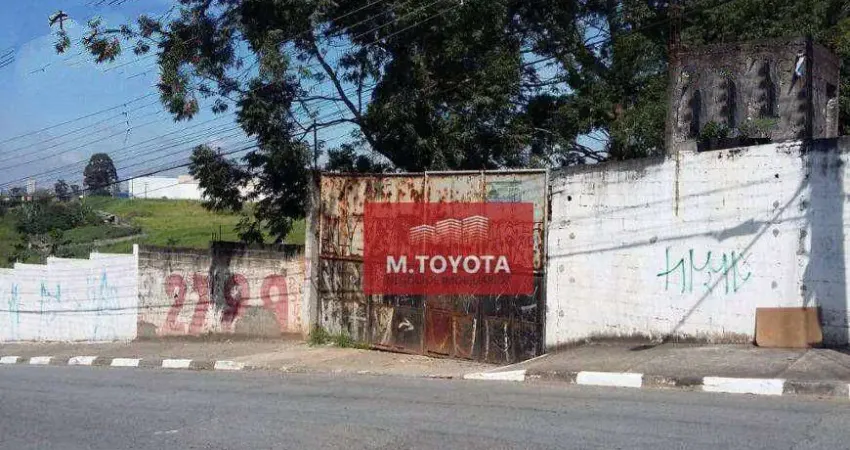 Terreno à venda no Jardim Brasil, Guarulhos