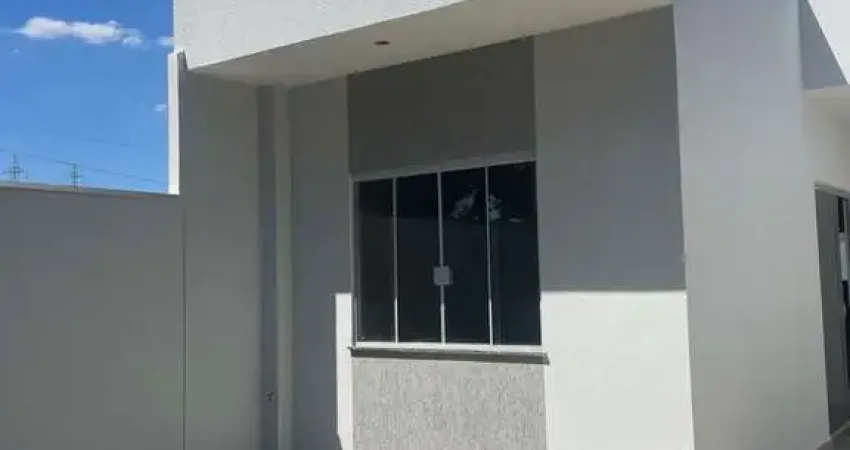 Casa para venda em jardim três lagoas de 73.00m² com 2 quartos, 1 suite e 2 garagens