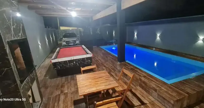 Sobrado para venda em matinhos de 240.00m² com 4 quartos e 4 garagens