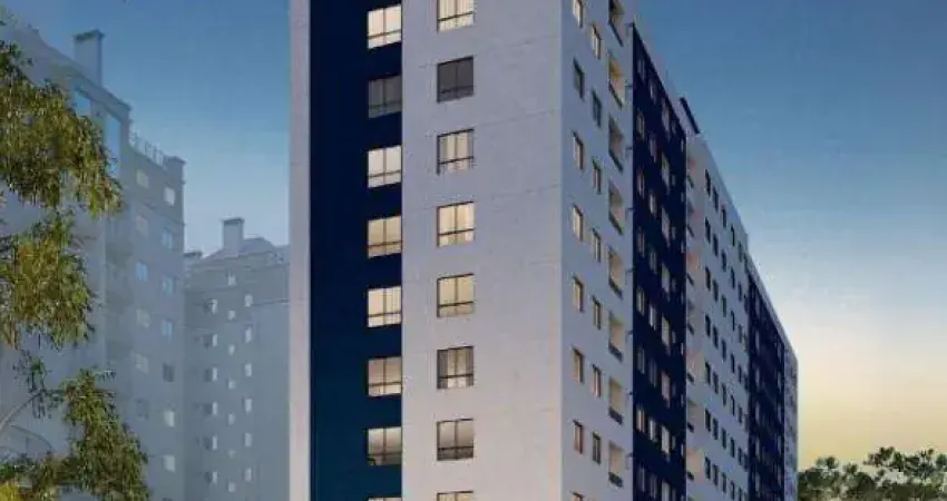 Apartamento para venda em emiliano perneta de 53.00m² com 2 quartos, 1 suite e 1 garagem