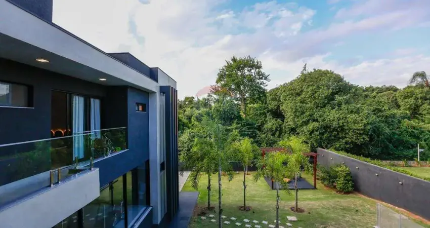 Casa de condomínio para venda em araçoiaba da serra de 540.00m² com 4 quartos, 4 suites e 8 garagens