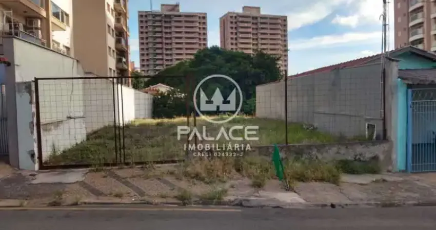 Terreno à venda no Centro, Piracicaba