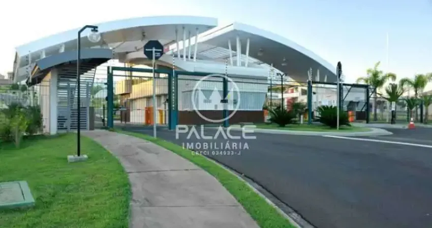 Terreno em condomínio fechado à venda no Ondas, Piracicaba