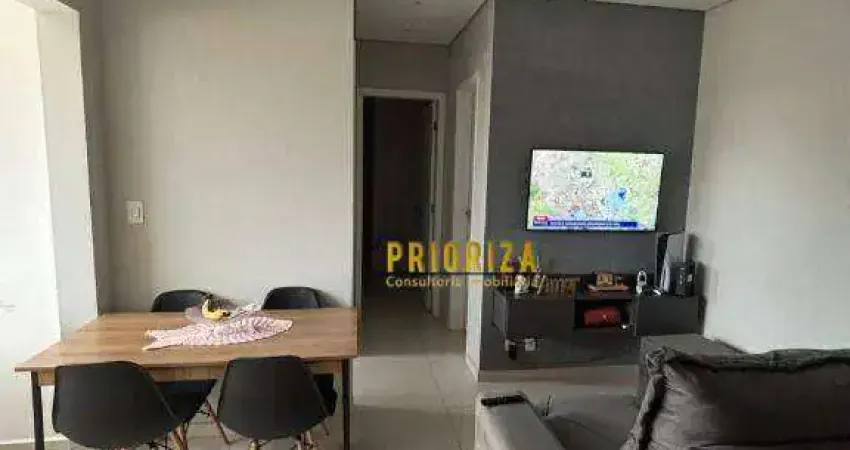 Apartamento para venda em edifício unique jardini de 52.00m² com 2 quartos, 1 suite e 1 garagem