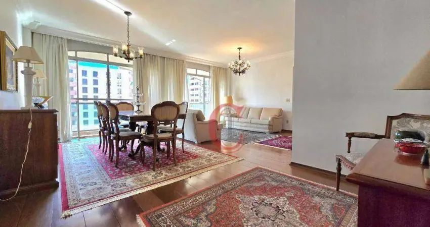 Apartamento para venda em vila bastos de 162.00m² com 3 quartos, 2 suites e 3 garagens