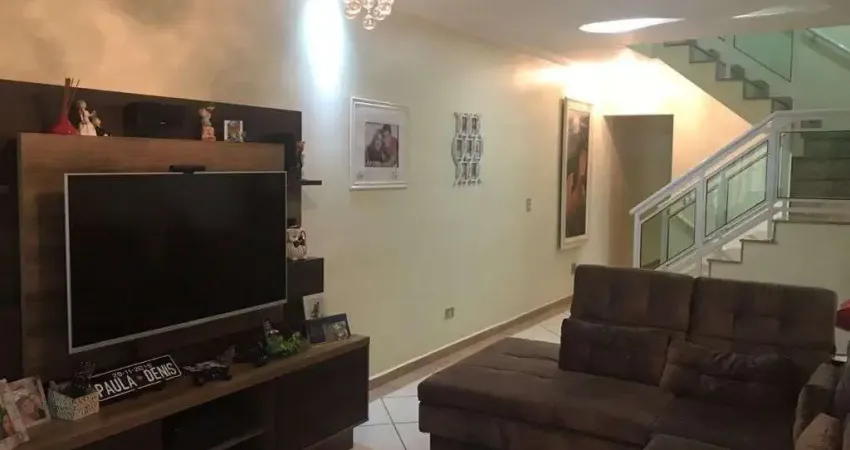 Sobrado para venda em vila ré de 174.00m² com 3 quartos, 2 suites e 3 garagens