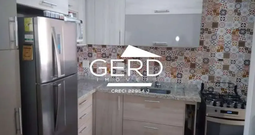 Apartamento para venda em bandeiras de 55.00m² com 2 quartos e 1 garagem