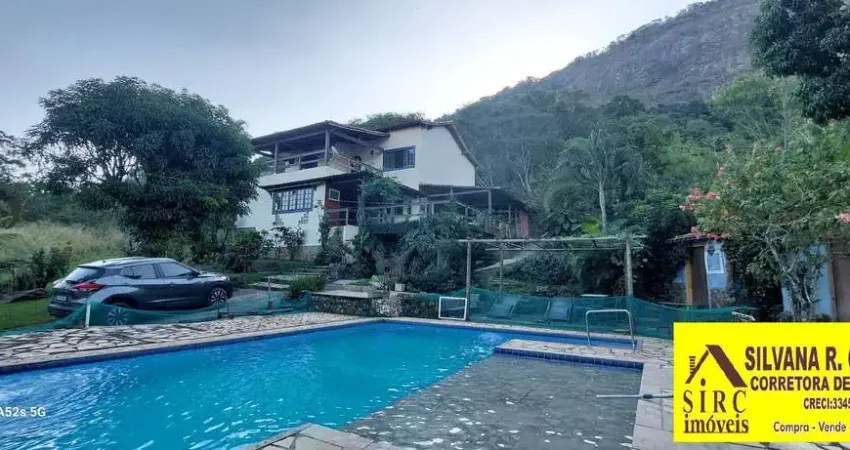 Casa para venda em chácaras de inoã (inoã) de 4000.00m² com 4 quartos, 2 suites e 6 garagens