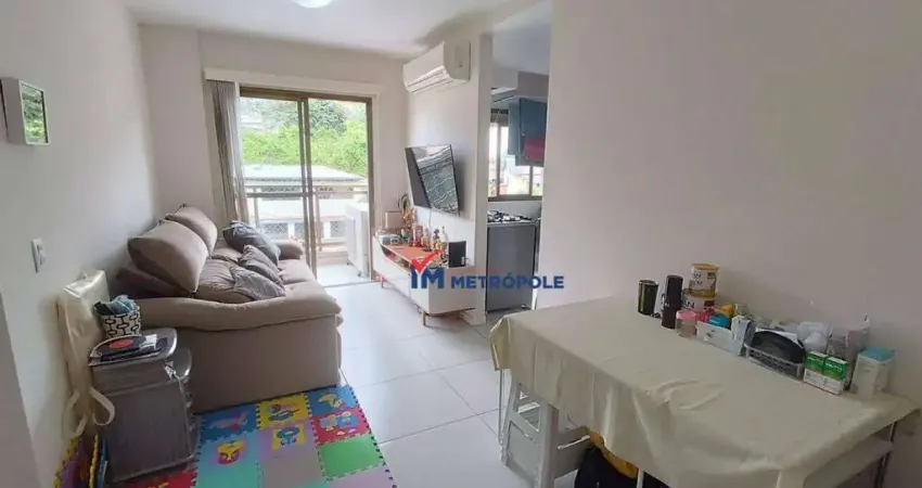 Apartamento para venda em freguesia (jacarepaguá) de 58.00m² com 2 quartos, 1 suite e 1 garagem