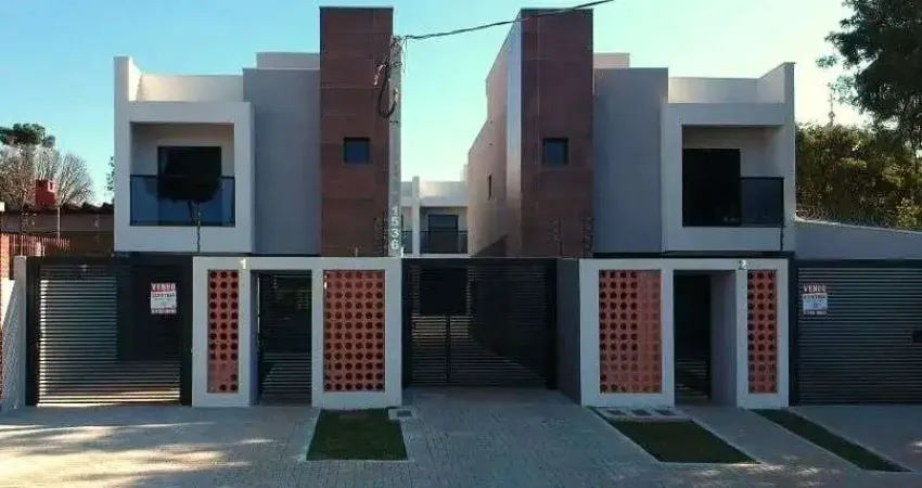 Sobrado para venda em Guaíra de 123.00m² com 3 Quartos, 1 Suite e 2 Garagens