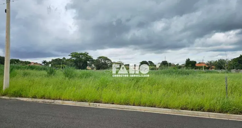 Terreno en Condomínio para venda em Condomínio Botanic Residence de 405.00m²