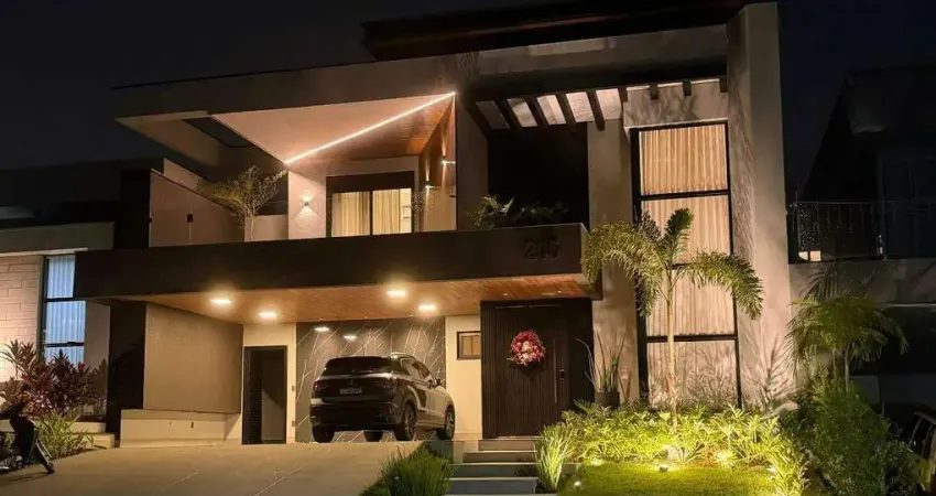 Casa de Condomínio para venda em Residencial Duas Marias de 344.00m² com 4 Quartos, 4 Suites e 4 Garagens