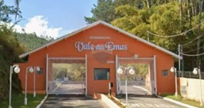 Terreno em condomínio fechado à venda na Rua das Orquídeas, 2090, Residencial Vale das Emas, Bragança Paulista