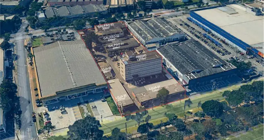 Casa comercial para alugar na Avenida das Nações Unidas, 1, Vila Almeida, São Paulo