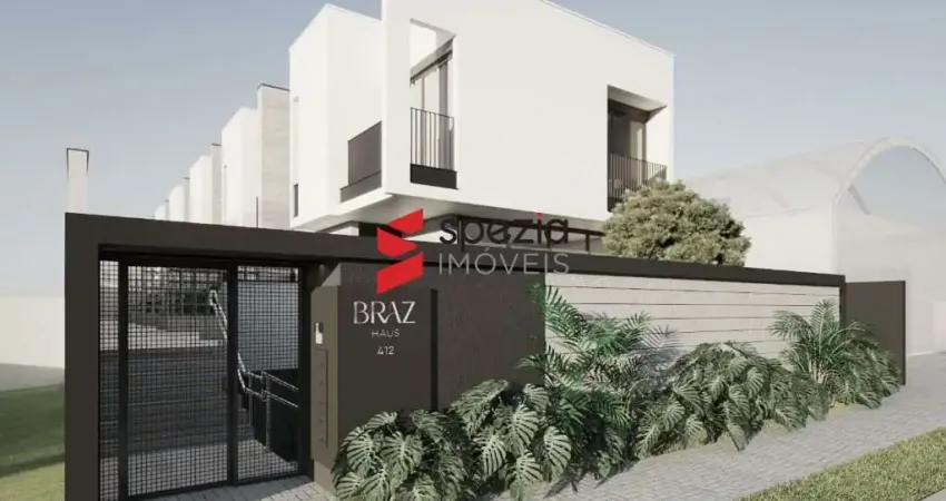 Sobrado para venda em São Braz de 142.26m² com 3 Quartos, 1 Suite e 2 Garagens