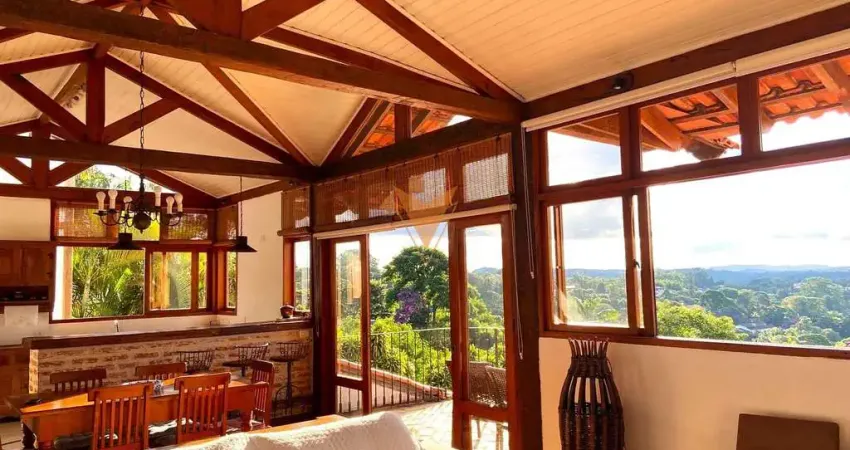 Casa para venda em Pousada Dos Bandeirantes de 352.00m² com 4 Quartos, 1 Suite e 4 Garagens