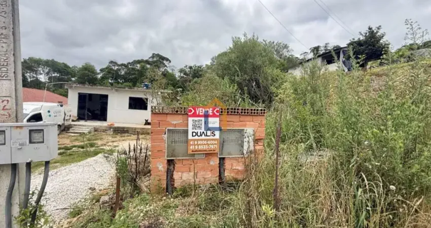 Terreno à venda na Rua Vereador João Chevônica Antoniacomi, 1759901, Tranqueira, Almirante Tamandaré