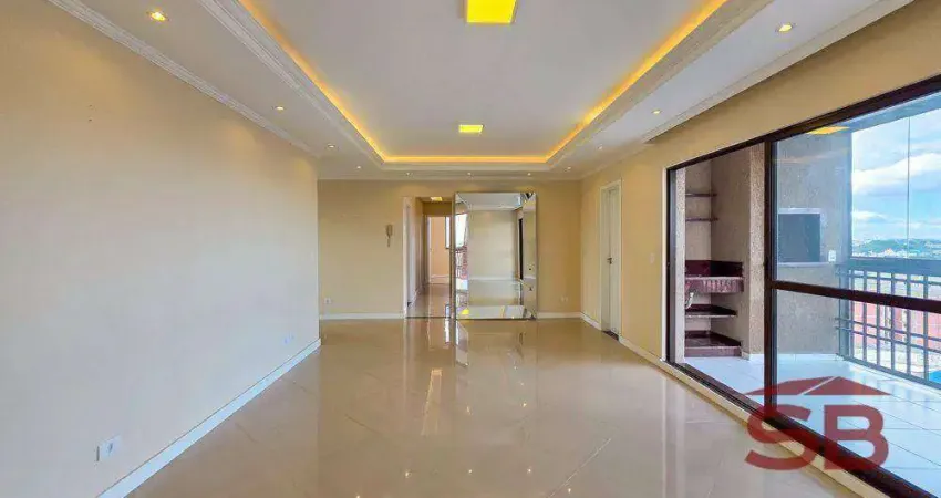 Apartamento para venda em Novo Mundo de 131.00m² com 3 Quartos, 1 Suite e 2 Garagens