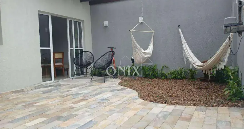 Casa de Condomínio para venda em Real Park Tietê Jundiapeba de 75.00m² com 3 Quartos e 1 Suite