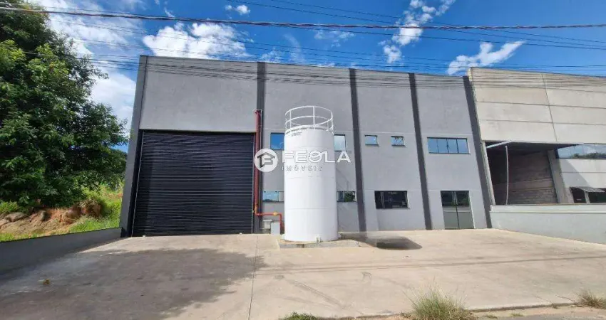 Galpão / Depósito / Armazém para alugar em Jardim Industrial Dante Siani de 1040.00m² com 3 Garagens