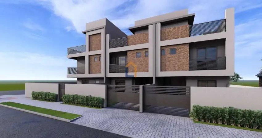 Sobrado para venda em Cajuru de 126.48m² com 3 Quartos, 1 Suite e 2 Garagens