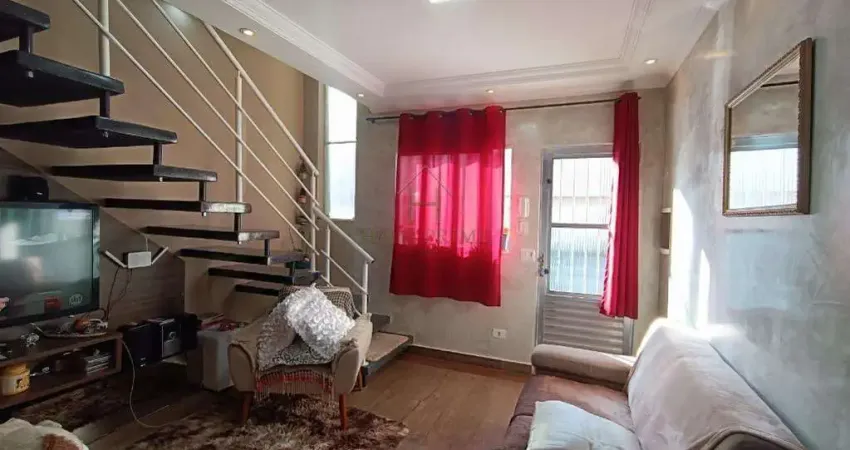 Casa de Condomínio para venda em Paisagem Casa Grande de 57.00m² com 2 Quartos e 1 Garagem