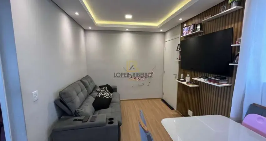 Apartamento para venda em Jardim Real Park de 39.00m² com 2 Quartos e 1 Garagem