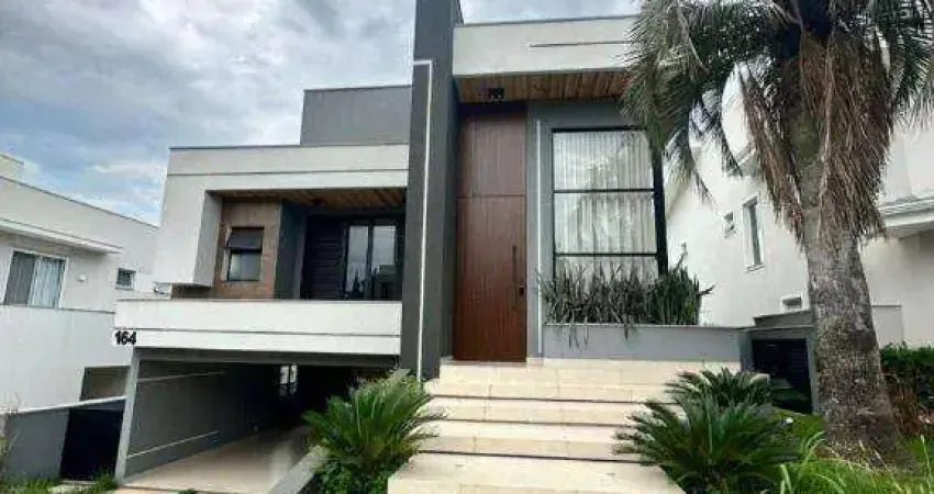 Sobrado para venda e aluguel em Condomínio Jardim Paradiso de 346.00m² com 3 Quartos, 3 Suites e 4 Garagens