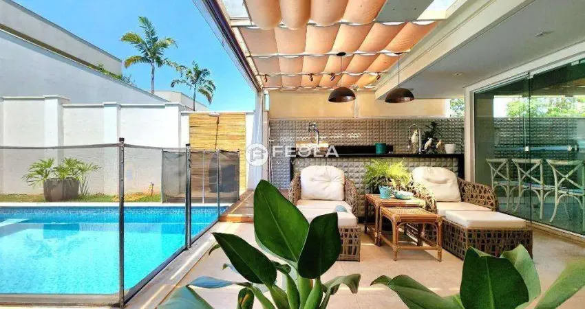 Casa de Condomínio para venda em Loteamento Residencial Jardim Villagio Ii de 260.00m² com 3 Quartos, 3 Suites e 4 Garagens