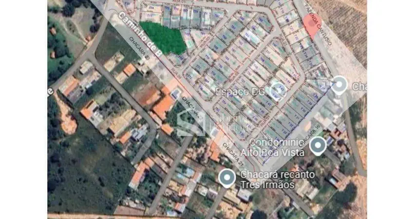 Terreno en Condomínio para venda em Chácara De Recreio Santa Fé de 500.00m²