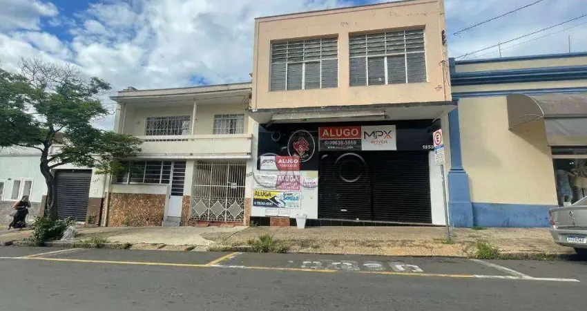 Sala comercial para alugar na Cidade Alta, Piracicaba