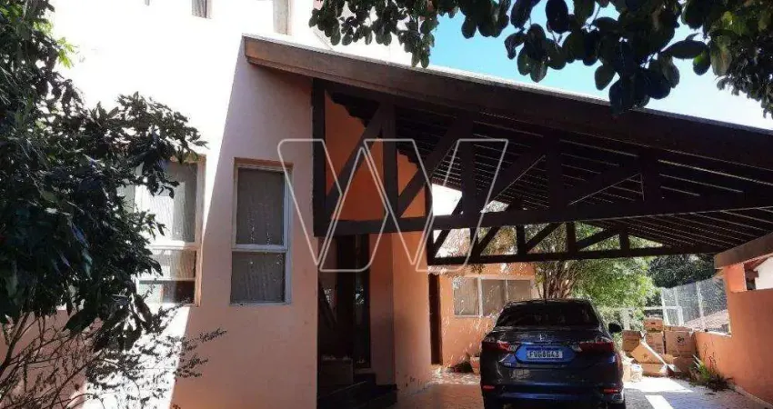 Casa de Condomínio para venda em Loteamento Caminhos De São Conrado (sousas) de 231.83m² com 2 Quartos e 4 Garagens