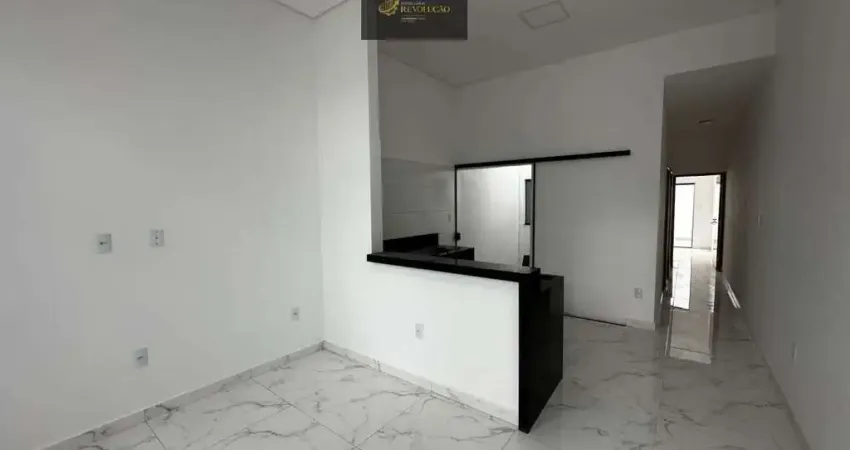 Casa para venda em Residencial Parque Das Palmeiras de 65.00m² com 2 Quartos, 1 Suite e 1 Garagem