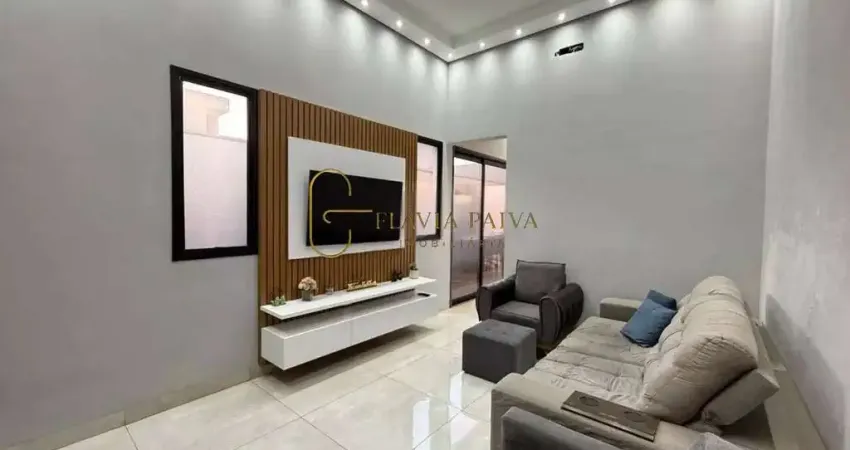 Casa para venda em Reserva Imperial de 145.00m² com 3 Quartos, 1 Suite e 4 Garagens