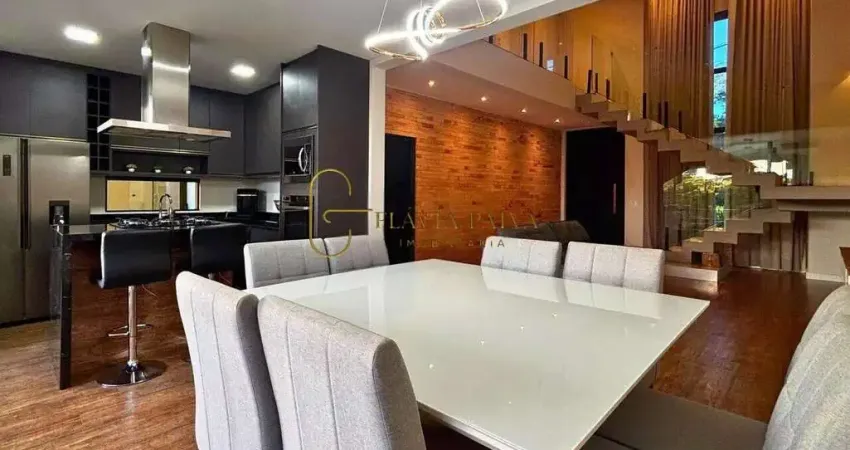 Casa para venda em Reserva Imperial de 197.00m² com 3 Quartos, 3 Suites e 4 Garagens