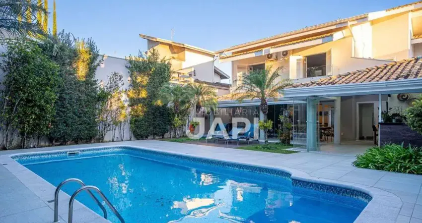 Casa de Condomínio para venda em Portal Do Paraíso I de 484.00m² com 4 Quartos, 4 Suites e 6 Garagens
