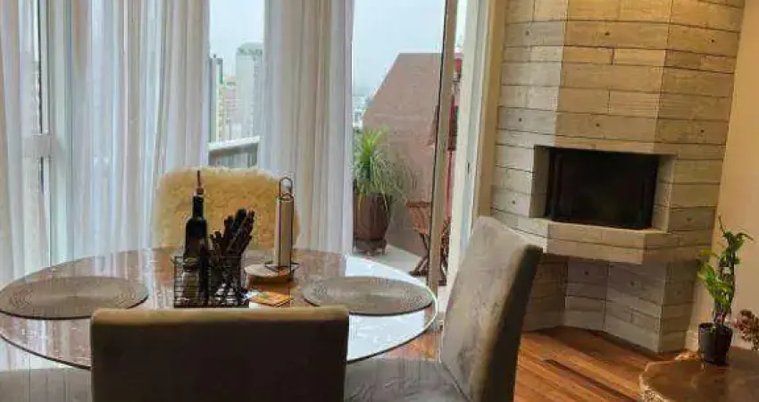 Cobertura para venda em Jardim de 148.00m² com 1 Quarto, 1 Suite e 2 Garagens