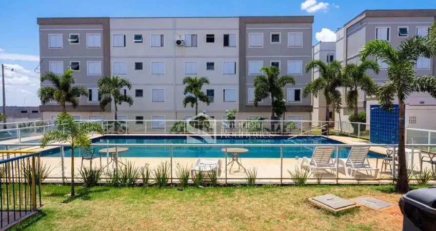 Apartamento para venda em Conjunto Habitacional Narciso Gomes de 39.00m² com 2 Quartos