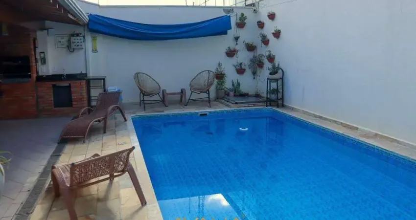 Casa para venda em Jardim Dom Bosco de 286.45m² com 3 Quartos, 2 Suites e 2 Garagens