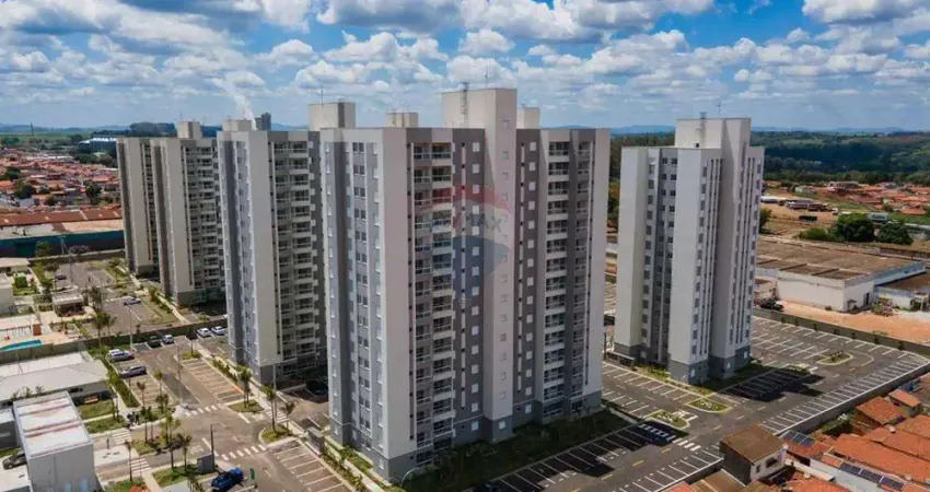 Apartamento para alugar em Jardim Esplanada de 55.00m² com 2 Quartos e 1 Garagem