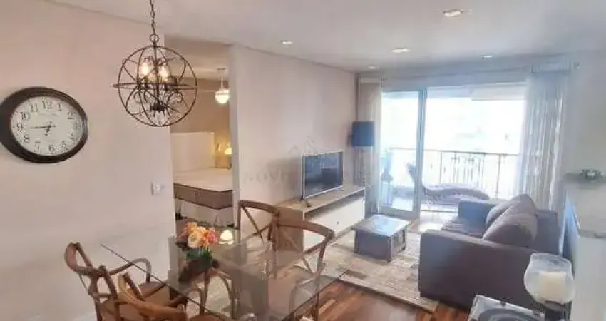 Apartamento para alugar em Sítio Tamboré Alphaville de 54.40m² com 1 Quarto, 1 Suite e 1 Garagem