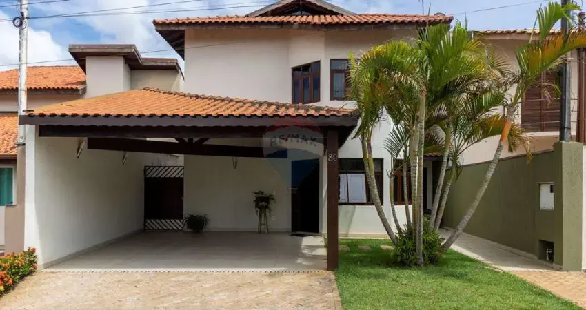 Casa de Condomínio para venda em Portal Da Primavera de 225.87m² com 4 Quartos, 1 Suite e 4 Garagens