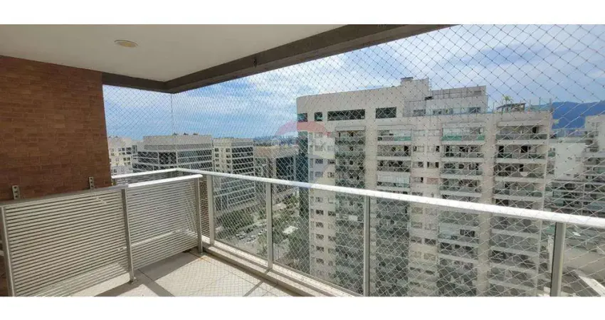 Apartamento para alugar em Jacarepaguá de 82.00m² com 2 Quartos, 2 Suites e 1 Garagem