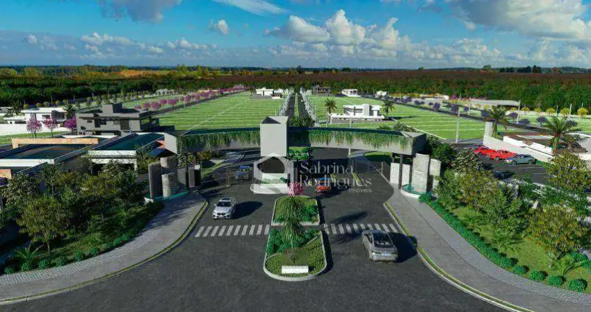 Terreno en Condomínio para venda em Residencial Ravello de 420.00m²