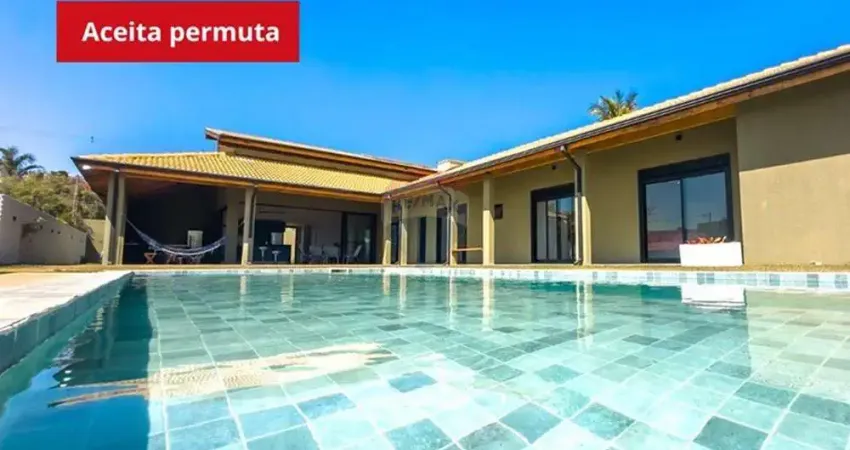 Casa para venda em Terras De Itaici de 417.00m² com 4 Quartos e 4 Suites
