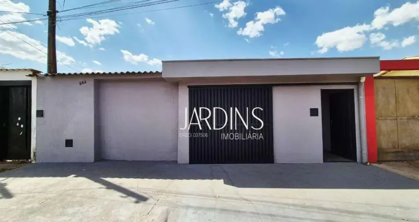 Casa para venda em Jardim Jandaia de 169.00m² com 4 Quartos, 1 Suite e 3 Garagens