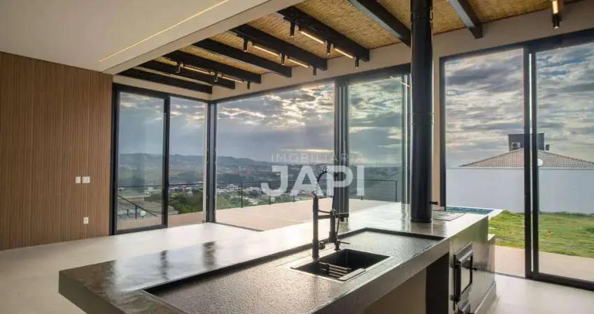 Casa de Condomínio para venda em Reserva Santa Rosa de 340.00m² com 4 Quartos, 4 Suites e 4 Garagens